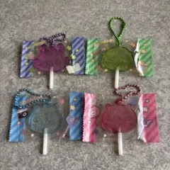 ちいかわ　キャンディチャーム　ハチワレ　シーサー　栗まんじゅう