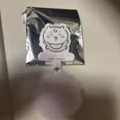 ちいかわベビー　ぽんぽんチャーム付きフォンタブ　ちいかわ