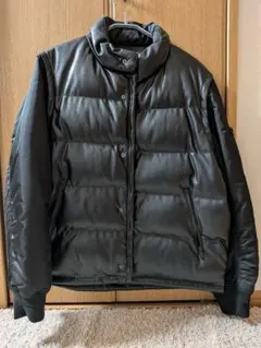 GU×UNDERCOVERコンバーチブルパデッドブルゾンLサイズ