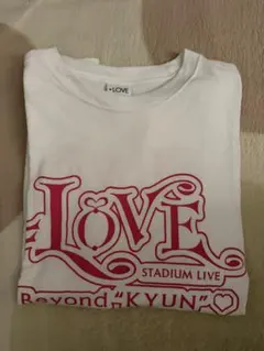 LOVE イコラブ Tシャツ Mサイズ 国立 Beyond KYUN - メルカリ