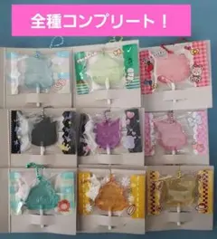【全種コンプリート】サンリオキャラクターズ キャンディチャームズグミ 全9種