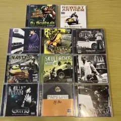 G-RAP GHETTO D関連　DJ MIX CD 10枚セット