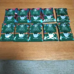 スタバ　ドリップコーヒー オリガミ 10袋（ハウスブレンド、カフェベロナ）