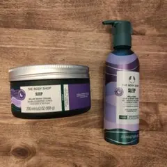 【お値引き中】THE BODY SHOP　ウェルネス2点セットのサムネイル