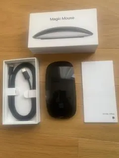Apple Magic Mouse 2 スペースグレイ 美品箱付 使用10回未満