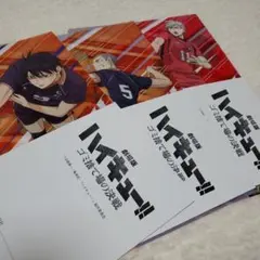 劇場版ハイキュー!!ゴミ捨て場の決戦 クリアファイル3枚set