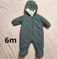 Petit Bateau　カバーオール　6m　アウター　ジャンプスーツ