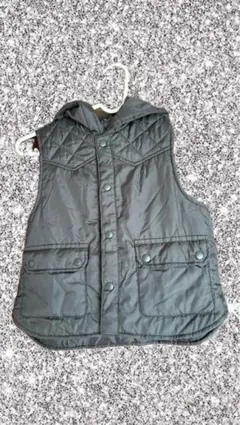 COMME CA ISM ダウンベスト 120