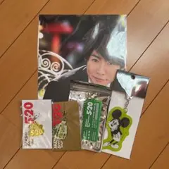 嵐　相葉雅紀セット(チャーム、プレート、アートカード)