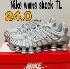 Nike W Shox TL Platinum Metallic Silver
