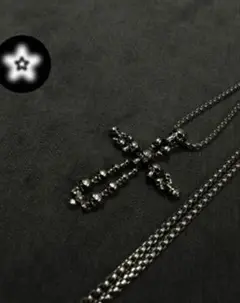 ✴︎Scull✴︎y2k/grunge Necklace