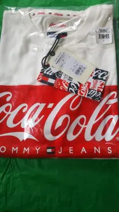 Tシャツ TOMMY ＆ コカ・コーラ