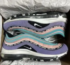 NIKE AIR MAX 97 SE GS 24.5cm