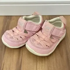 【IFME】イフミー ベビーサンダル ウォーターシューズ 12.5cm ピンク