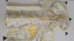 ベビーレインコート 90cm ミモザ dadway