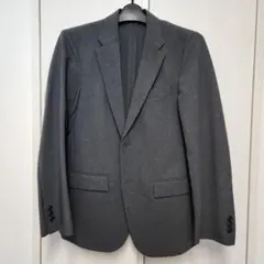 NEIL BARRETT ニールバレット シルクウールジャケット グレー 44 