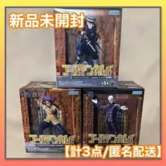 ゴールデンカムイ XrossLinkフィギュア 鶴見中尉 月島軍曹 鯉登少尉