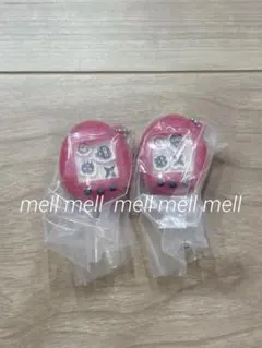 たまごっち　シャカシャカチャーム　2点