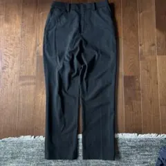 UNIQLO 2WAYストレッチ　EZYアンクルパンツ　黒