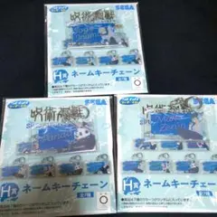 呪術廻戦 セガラッキーくじ 棘/真希/パンダアクリルキーチェーン③