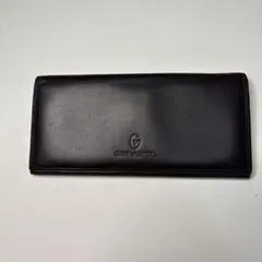 GIANNI VALENTINO 長財布 ダークブラウン レザーのサムネイル