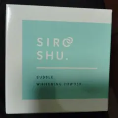 ホワイトニング 歯磨き粉】SHIROSHU シロッシュ 炭酸歯磨き粉
