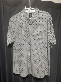 Stussy ストライプ ドット柄 半袖シャツのサムネイル