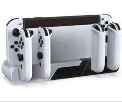 Switch & Switch 有機ELモデル専用 ジョイコン用 (黒と白)
