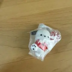 【ポチャッコ】サンリオキャラクター カプセルトイ レッド