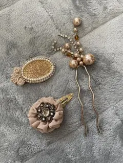 ヘアアクセサリーセット まとめ売り