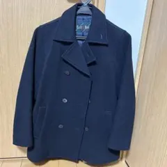 EAST BOY ブラック Pコート