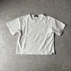 エクストララージ ホワイト Tシャツ 110 立体ロゴ