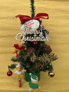 2025年最新】プーさん クリスマスツリーの人気アイテム - メルカリ