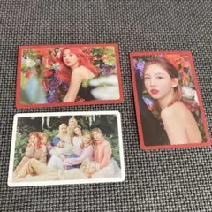 TWICE カード 3枚セット