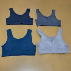 カップ付ハーフトップ　Mサイズ　4枚