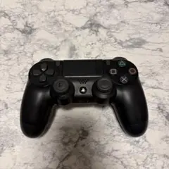 PS4 ワイヤレスコントローラー DUALSHOCK4 ブラック　動作確認済