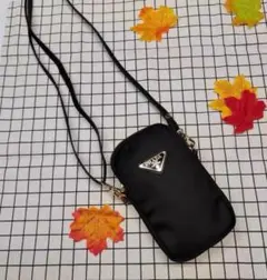 超人気☆ブラック ショルダーバッグ
