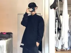 90s Russel athletic pro cotton moc neckのサムネイル