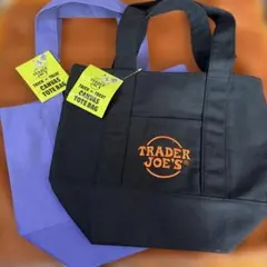 TRADER JOE'S キャンバストートバッグ 2色セット