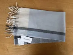 値下げ　マフラー　ジルスチュアート
