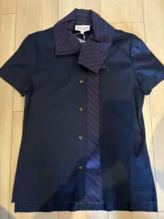 ヴィヴィアンウエストウッド　新品　タグ付き　シャツ　ブラウス ☆Vivienne Westwood☆FOOTBALL ハート シャツ (Vivienne Westwood