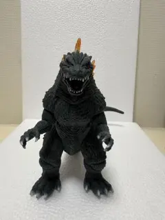 ゴジラ 2000 ミレニアム　ソフビ フィギュア　限定　熱戦放射バージョンのサムネイル