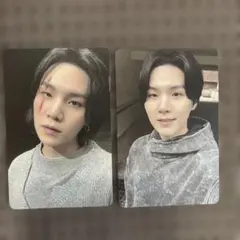 BTS Agust D D-Day ランダム トレカ ユンギ コンプVer1 2 - メルカリ