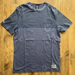 RUSSELL ストライプ Tシャツ Mサイズ