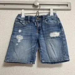 GAPKIDS ズボン　ハーフパンツ　120cm デニム　キッズ