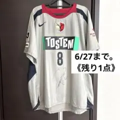 鹿島アントラーズ ユニフォーム 17番 XOサイズ 小笠原 - メルカリ