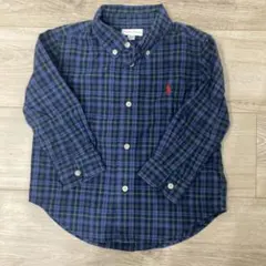 Ralph Lauren 長袖シャツ 24M 2歳 90cm