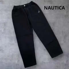 NAUTICA コットンパンツ　BLACK 140cm