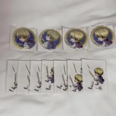 HUNTER×HUNTER オンラインくじ クラピカ4点セット - メルカリ