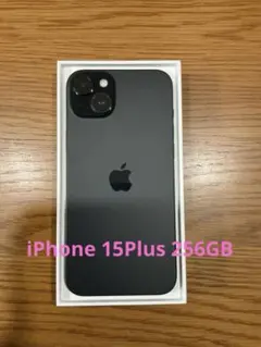 iPhone 15 Plus 256GB+スマホケース、ガラスフィルム